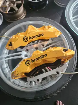 BBK Brembo 6 Pot Rotor 355m Mercy !!