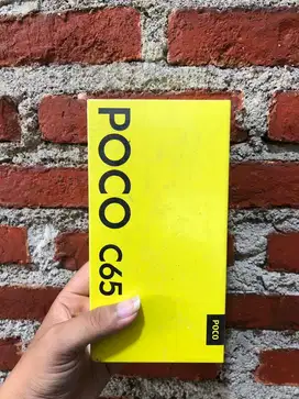 poco c65 6/128gb baru