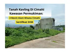 Tanah Kavling Di Cimahi Sertifikat SHM