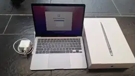 Jual Cepat Mac Book Air M1 2021 Mulus Resmi DigiMap