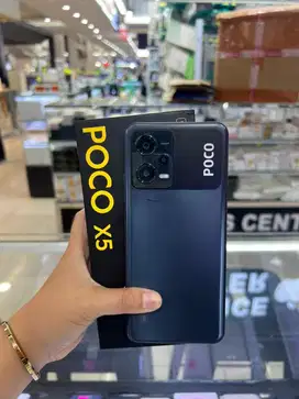 SECOND POCO X5 5G 8/256GB MULUS PEMAKAIAN