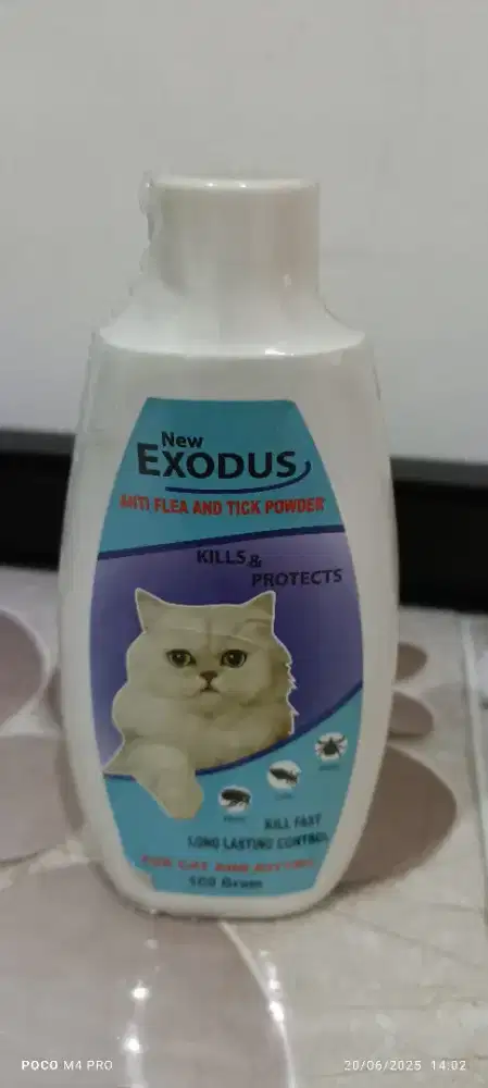 Dijual Bedak Penghilang tungau kutu dll