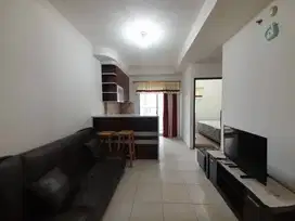 Disewakan Apartemen Mediterania Garden 2, 2BR Furnish Luas 42m2