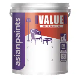 Asian Paints Cat Interior APKO Value Super Emulsion 25 Kg