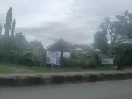 Disewakan tanah luas di pinggir jalan Palam raya banjarbaru