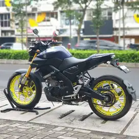 KEREN BANGET! YAMAHA MT15 BIRU 2019 KM RENDAH PAJAK PANJANG SUPERB