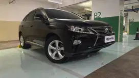 TDP Rendah Lexus RX 270 2.7 Bensin-AT 2015 Hitam CXHLD