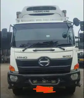Hino fl235jw box freezer 2019
