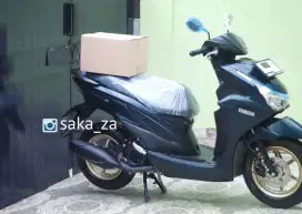( KEYLESS ) KM 645 Perak , Yamaha FREEGO 2025 , new freego S 125