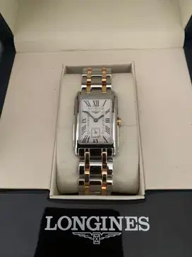 Longines Dolce Vita Gold Plated 18k