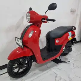 KM 500 Perak Yamaha Fazzio Neo 125 Keyless 2025 bln 3 merah merona