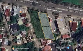 MASTERPIECE INVESTMENT: Tanah Premium 1100m² di Epicenter Ulee-Lheu