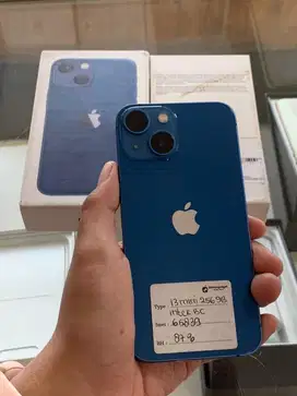 IPHONE 13 MINI 256GB SECOND INTER JARINGAN PERMANEN