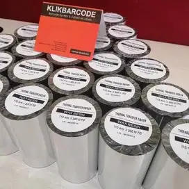 ARGOX RIBBON WAX RESIN SONY 110 X 300M
