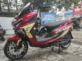 Motor Listrik POLYTRON Fox R (Nego, minus baca deskripsi)