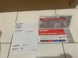 Sharp LED Google TV