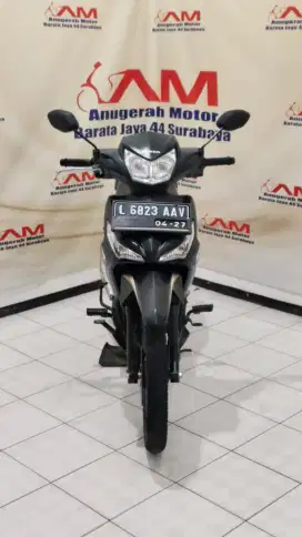 New Supra x 125 fi tahun 2022 Hitam doff