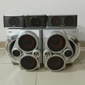 SPEAKER TWIN DRIVE