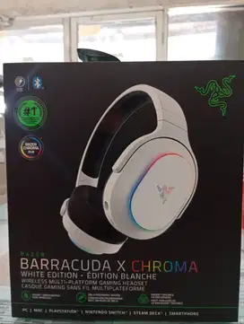 Razer Barracuda X Chroma Wireless Multi Platform RGB GAMING HEADSET