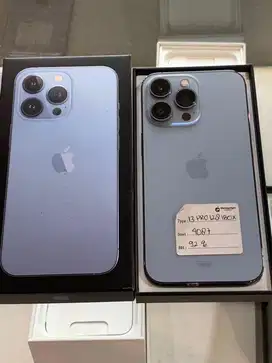 IPHONE 13 PRO 128GB SECOND IBOX RESMI