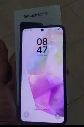 Samsung galaxy a35 5G 8/256 sein fullset mulus