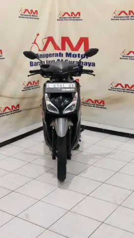 Honda Vario 110 Fi Tahun 2018 warna Hitam
