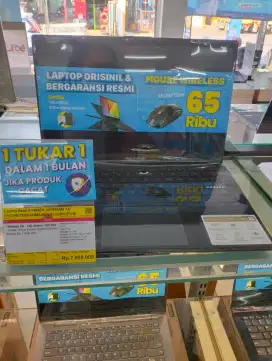 Promo Laptop Asus Ryzen5 8GB 512GB