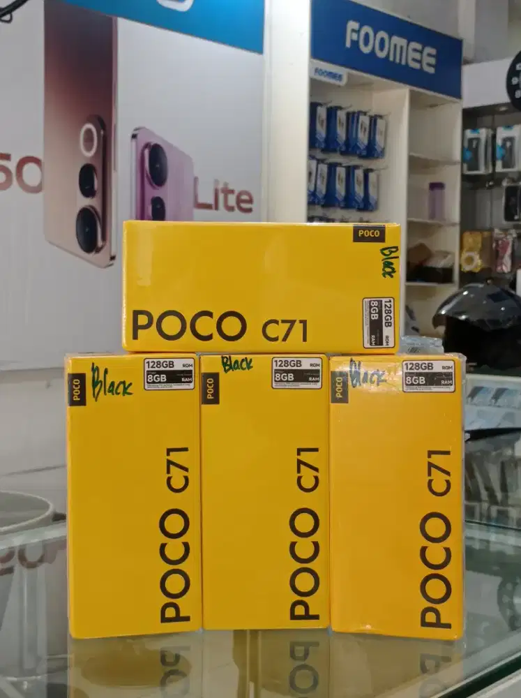 POCO C71 RAM 8/128 GB