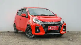 Daihatsu Ayla X 1.2 2022 AT Bensin