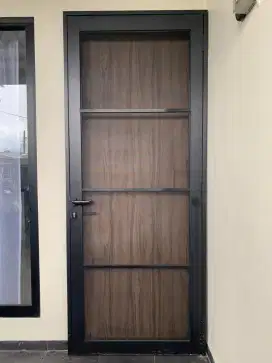 Pintu kawat nyamuk aluminium