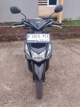 Nia:JUAL CEPAT MIO M3 PLAT B DKI PAJAK OFF  2x NEGO TIPIS