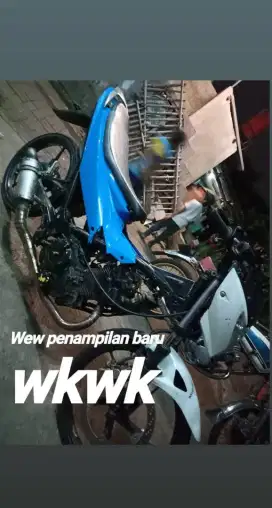 Dijual motor Saken bekas balap