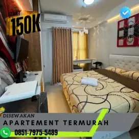 Sewa Harian/Transit Apartemen TREEPARK CITY Cikokol Tangerang Termurah