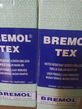 Bremol tex ( obat Ufdrek sablon )