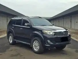 Toyota Fortuner G Lux 2013 Bensin