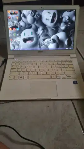 Jual notebook samsung ativ lite 9