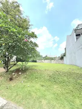 HOT SALE!!!TANAH LUAS SIAP BANGUN DI DALAM CLUSTER LOKASI STRATEGIS