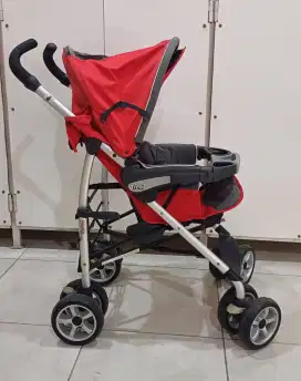 Stroler Premium, merk terkenal Chicco Trevi