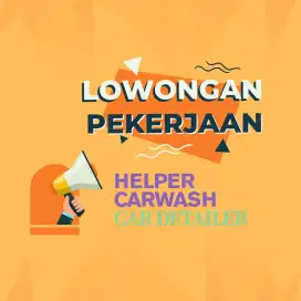 Loker helper carwash & car detailer, Waitress & Chef