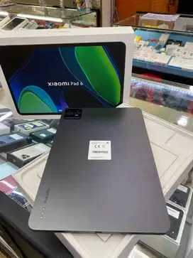 Xiaomi Pad 6 8/256GB Black Resmi