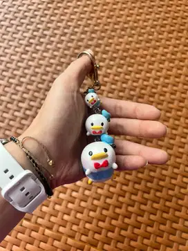 Gantungan Kunci TsumTsum Donald Duck Disney - Aksesori Unik & Imut