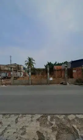 HOT SALE!!!TANAH SIAP BANGUN COCOK UNTUK USAHA LOKASI STRATEGIS
