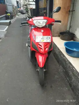 dijual cepat mio sporty surat kumplit