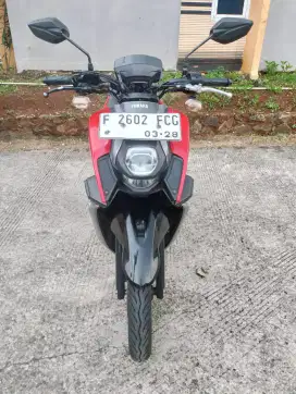 Nia:X RIDE 2018 PLAT F KAB PAJAK HIDUP DP 500K