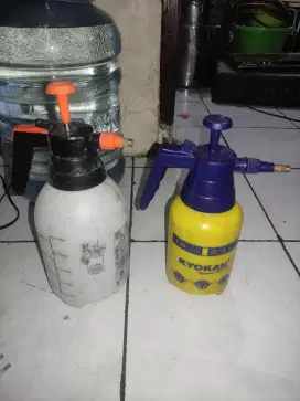 ALAT SEMPROT TANAMAN UKURAN 1 DAN 2 LITER DAN BOX RABBIT 2 BOX