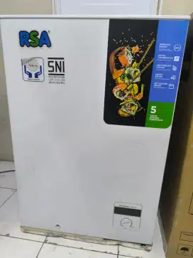 Frezzer RSA 100 L lengkap dust+konci 2