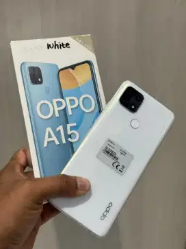 Oppo A15 3/32 Seken Bagus