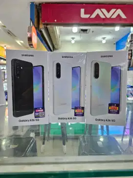 Baru!!! Samsung A36 8/256 garansi resmi tam 1 tahun