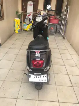 Vespa lx 150 2013 coklat