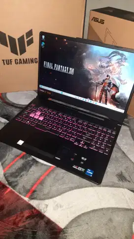 Asus TUf FX506HC , Core i5 11400h , ram 8 ,SSD 512, RTX 3050